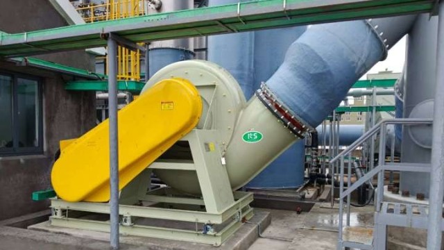 安裝或檢修風機，如何清洗滾動軸承