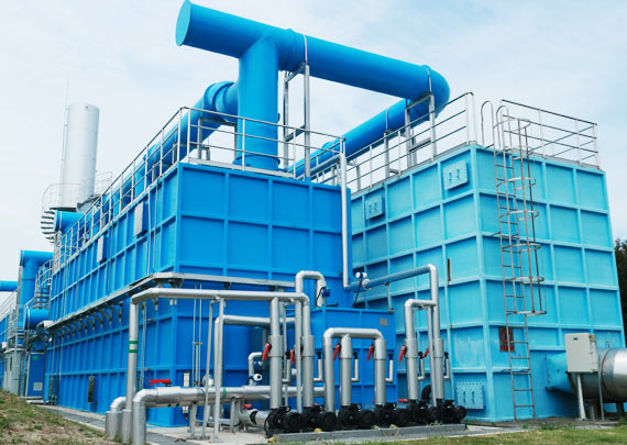 上海白龍港污水處理廠