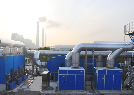 上海竹園第二污水處理廠