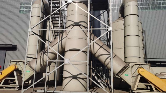 玻璃鋼離心風(fēng)機對于輸送氣體的要求