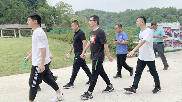 可瑞斯風(fēng)機(jī)員工團(tuán)建，有你有我更精彩！