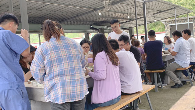 可瑞斯風(fēng)機(jī)員工團(tuán)建，有你有我更精彩！