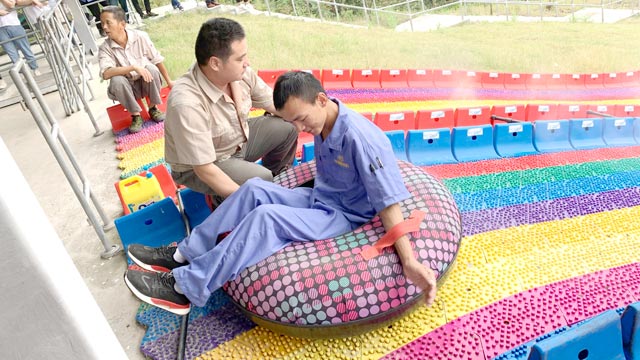 可瑞斯風(fēng)機(jī)員工團(tuán)建，有你有我更精彩！