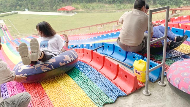 可瑞斯風(fēng)機(jī)員工團(tuán)建，有你有我更精彩！