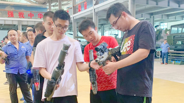 可瑞斯風(fēng)機(jī)員工團(tuán)建，有你有我更精彩！