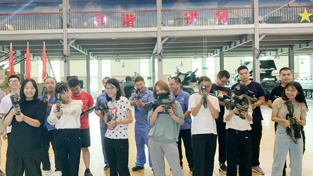 可瑞斯風(fēng)機(jī)員工團(tuán)建，有你有我更精彩！