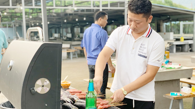 可瑞斯風(fēng)機(jī)員工團(tuán)建，有你有我更精彩！