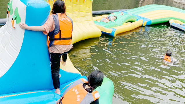 可瑞斯風(fēng)機(jī)員工團(tuán)建，有你有我更精彩！