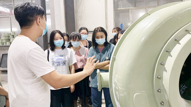 可瑞斯風(fēng)機(jī)員工團(tuán)建，有你有我更精彩！