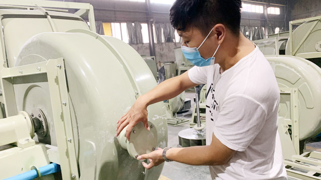 可瑞斯風(fēng)機(jī)員工團(tuán)建，有你有我更精彩！