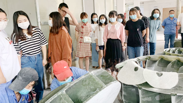 可瑞斯風(fēng)機(jī)員工團(tuán)建，有你有我更精彩！