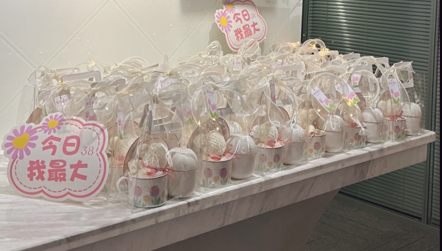 可瑞斯風(fēng)機女神節(jié)禮物