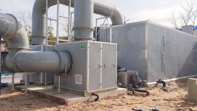 玻璃鋼離心風(fēng)機的工藝設(shè)計制作