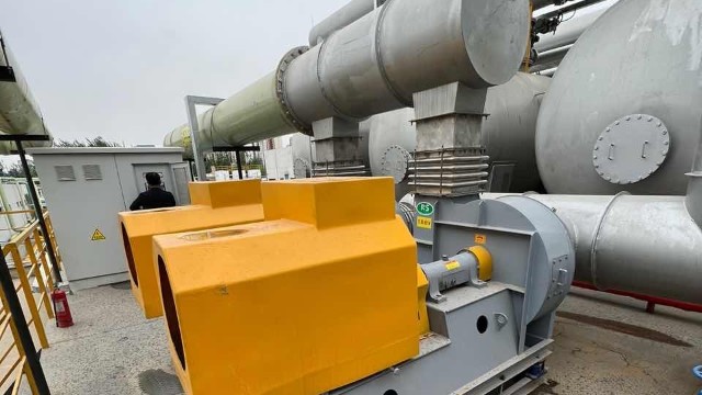 負(fù)壓離心風(fēng)機(jī)的通風(fēng)原理