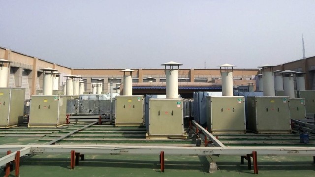 玻璃鋼離心風(fēng)機中葉輪磨損的原因和解決方案