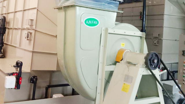 某電子科技公司碳鋼風(fēng)機(jī)合作案例！