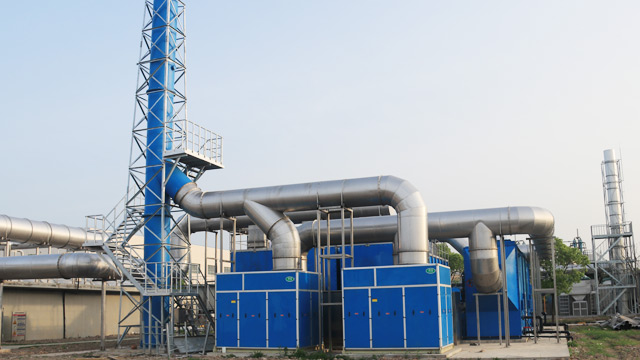 某污水處理廠玻璃鋼風(fēng)機(jī)合作案例！