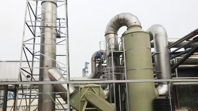 某造紙廠304風(fēng)機(jī)整機(jī)使用案例！