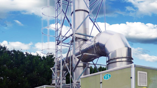 某環(huán)保設(shè)備公司碳鋼高壓風(fēng)機(jī)合作案例！