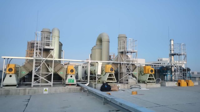 玻璃鋼離心風(fēng)機連接中的注意事項