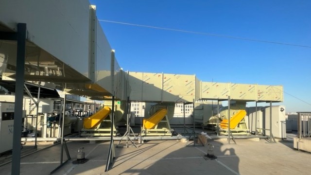 風機安裝后的試運轉(zhuǎn)步驟