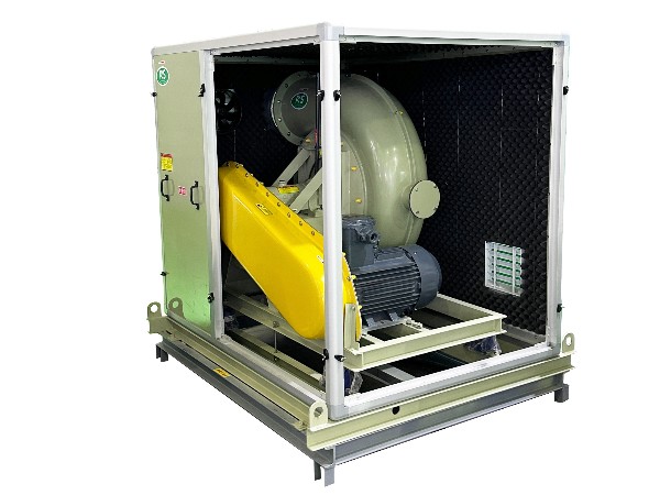 玻璃鋼隔音箱風(fēng)機(jī)