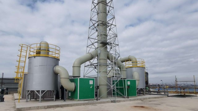 離心風(fēng)機的原理