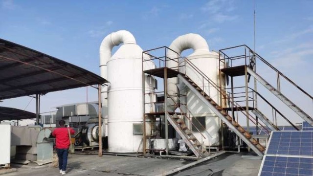 離心風機防止性能不佳的措施