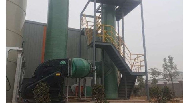 風機地腳螺栓的準備